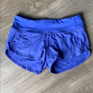 Lululemon 2.5’’ Speed Up Shorts